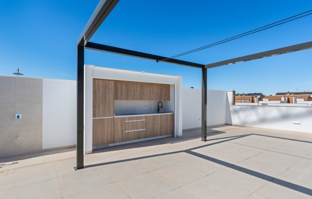 Obra nueva - Bungalow - Pilar de la Horadada
