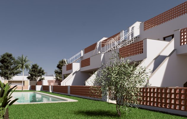 Obra nueva - Bungalow - Pilar de la Horadada