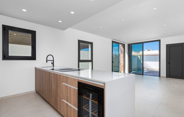 Obra nueva - Bungalow - Pilar de la Horadada