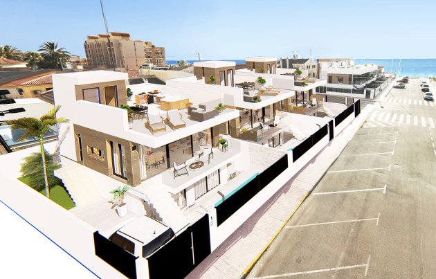 Obra nueva - Adosado - La Mata