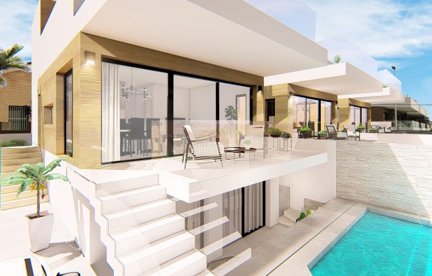 Obra nueva - Adosado - La Mata