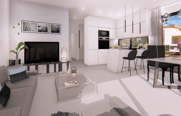 Obra nueva - Adosado - La Mata