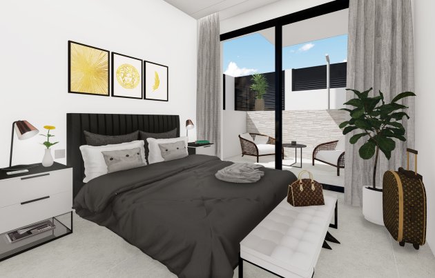 Obra nueva - Adosado - La Mata