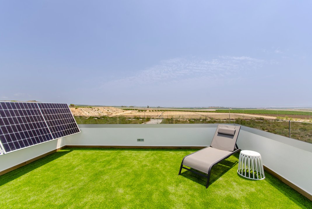 Novostavba - Městský dům - Orihuela Costa