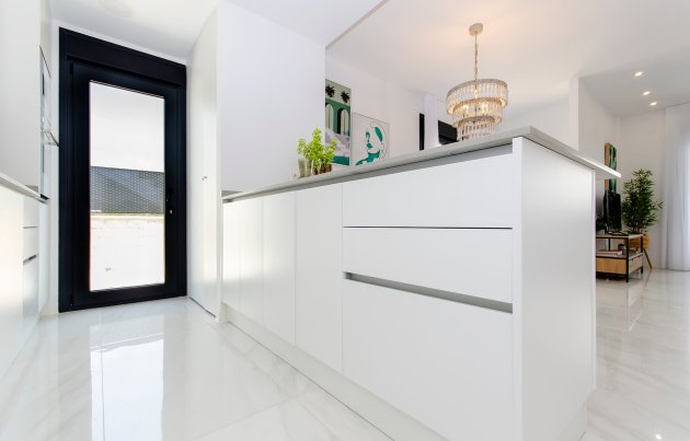 Novostavba - Městský dům - Orihuela Costa