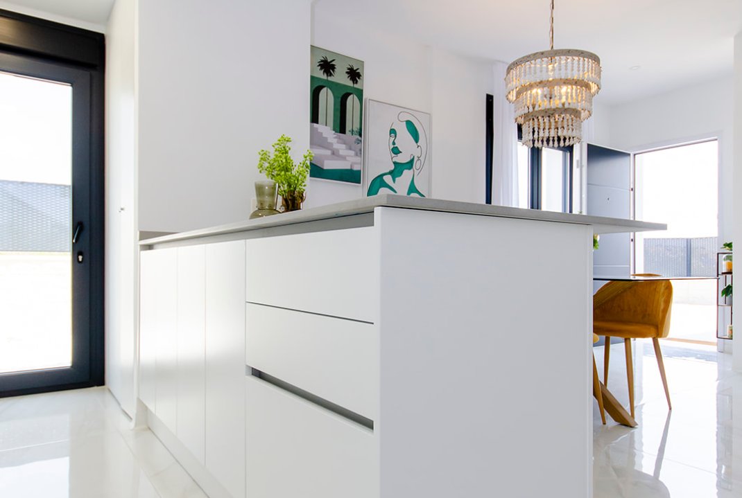 Novostavba - Městský dům - Orihuela Costa