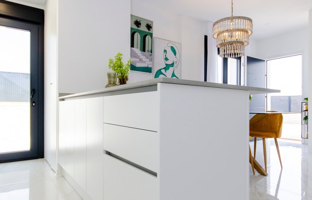 Novostavba - Městský dům - Orihuela Costa