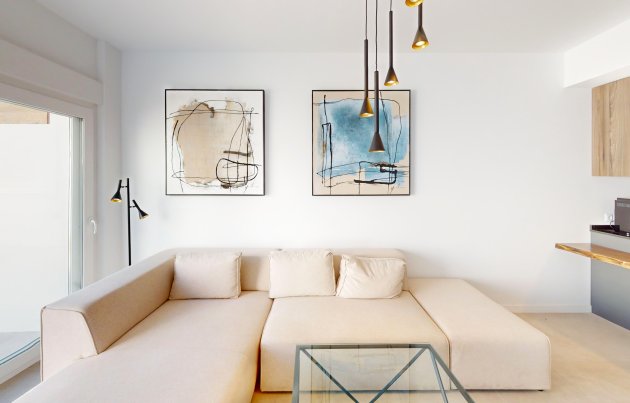 Obra nueva - Apartamento / piso - Pilar de la Horadada