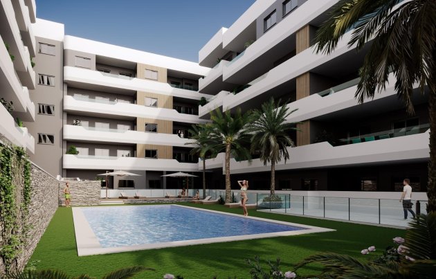New Build - Apartment / flat - Santa Pola
