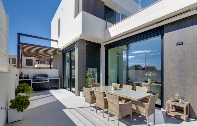 New Build - Townhouse - Pilar de la Horadada