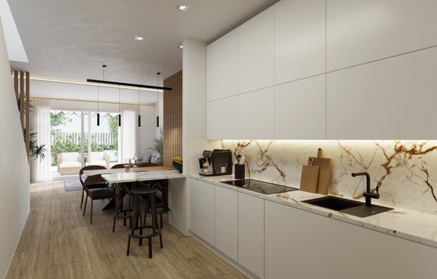 New Build - Townhouse - Hondón de las Nieves