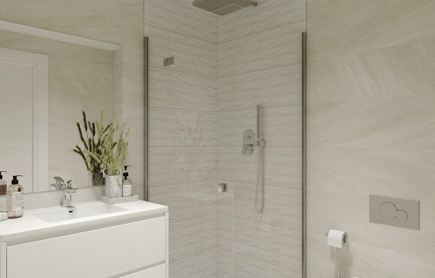 Obra nueva - Apartamento / piso - Torrevieja