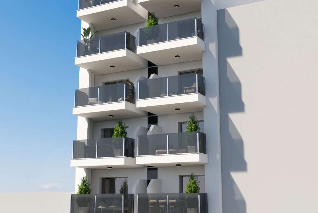 Obra nueva - Apartamento / piso - Torrevieja