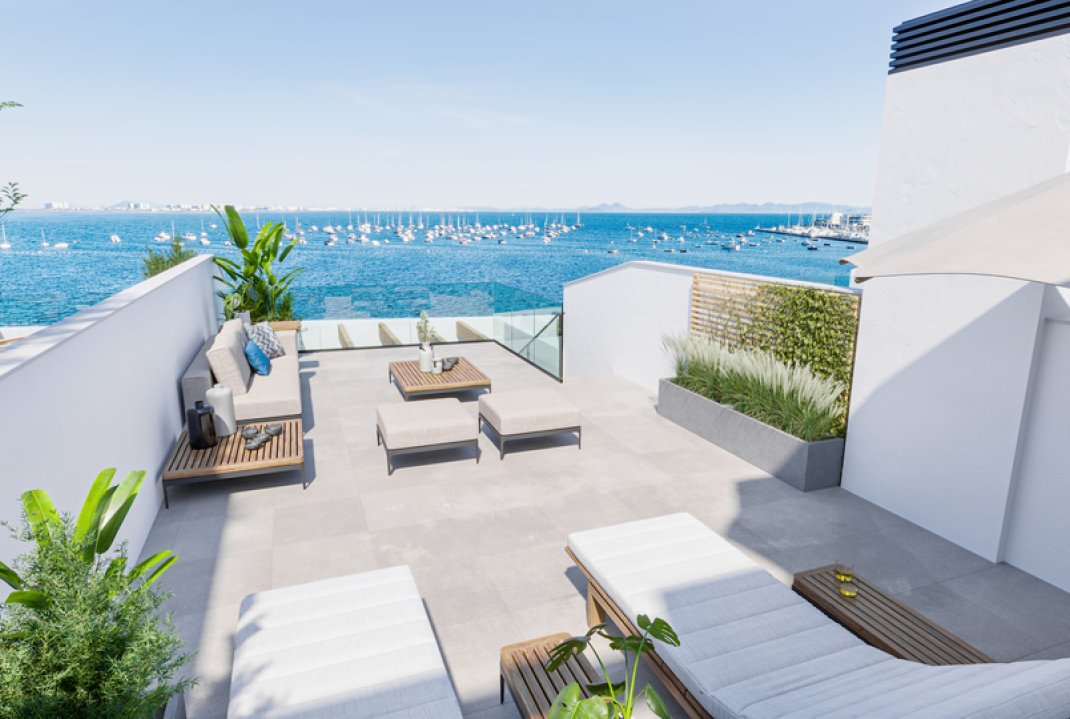 New Build - Apartment / flat - San Pedro del Pinatar
