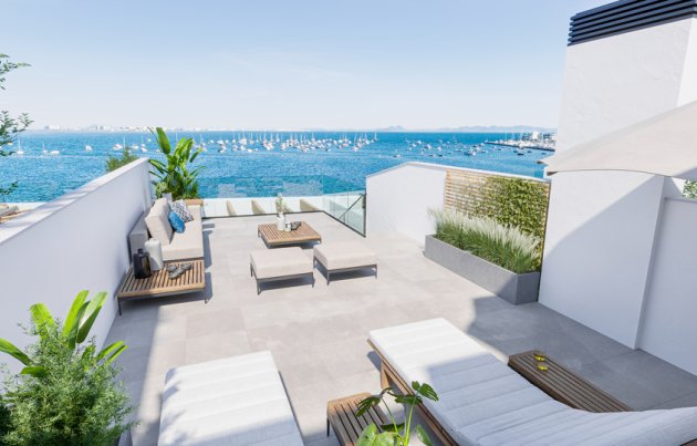 New Build - Apartment / flat - San Pedro del Pinatar