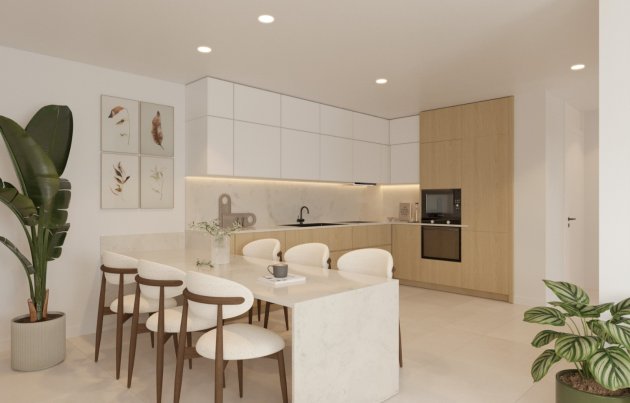 Obra nueva - Bungalow - Torrevieja