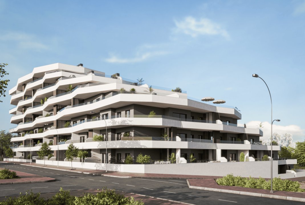 New Build - Apartment / flat - San Miguel de Salinas
