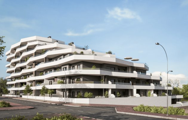 New Build - Apartment / flat - San Miguel de Salinas