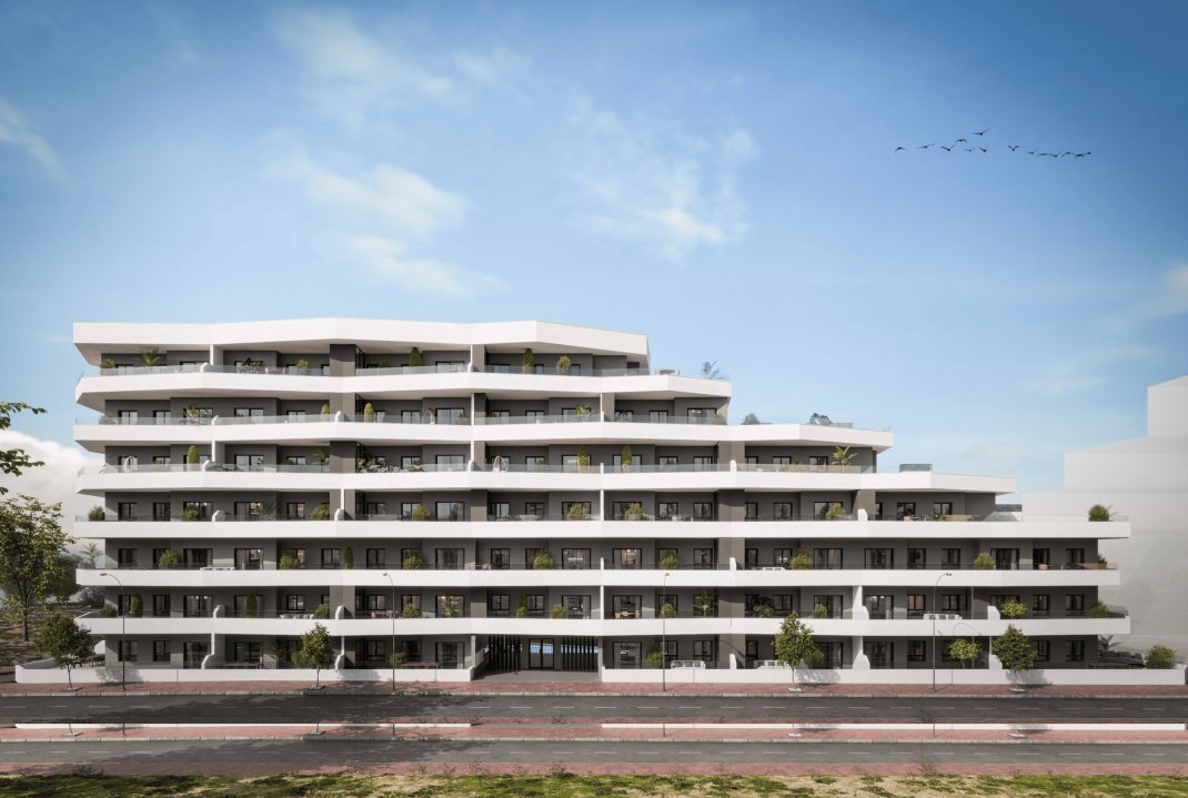 New Build - Apartment / flat - San Miguel de Salinas