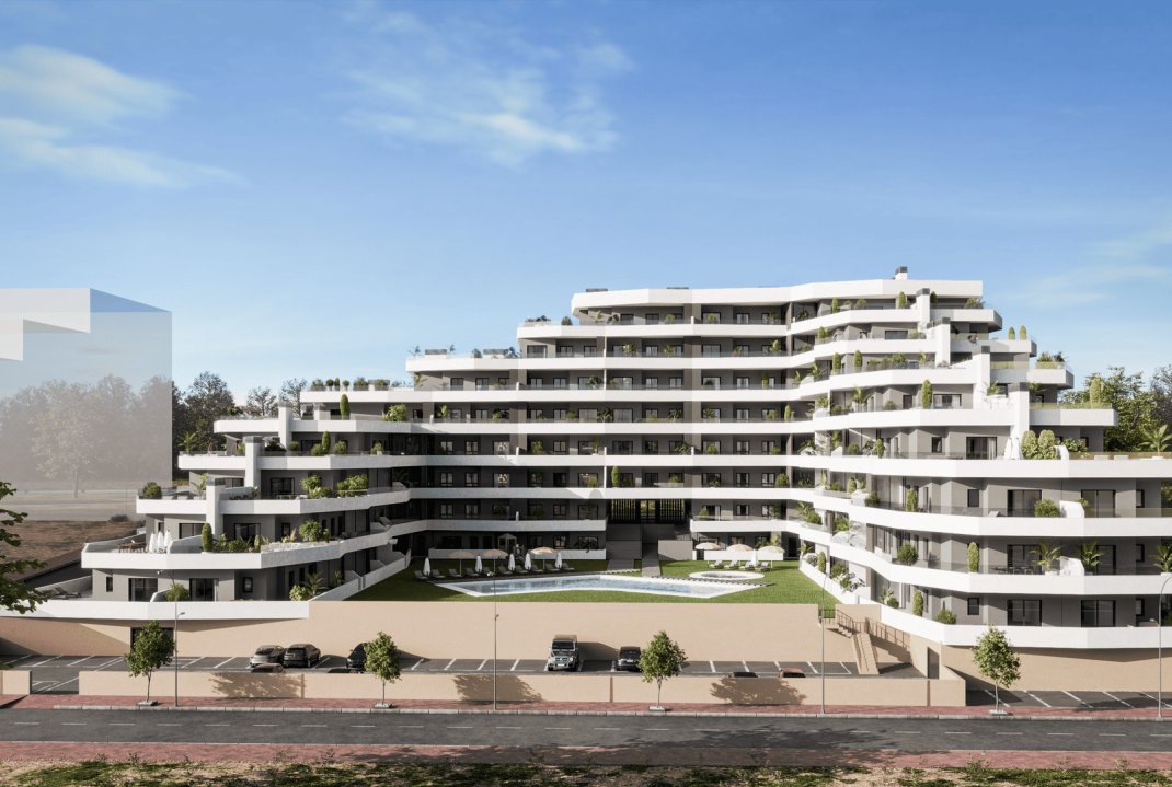 New Build - Apartment / flat - San Miguel de Salinas