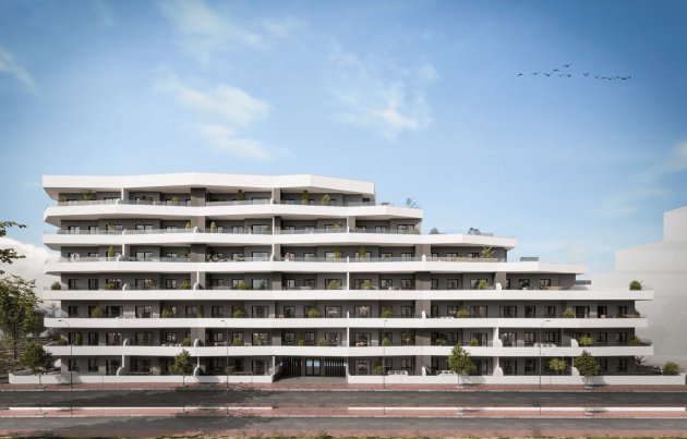 New Build - Apartment / flat - San Miguel de Salinas
