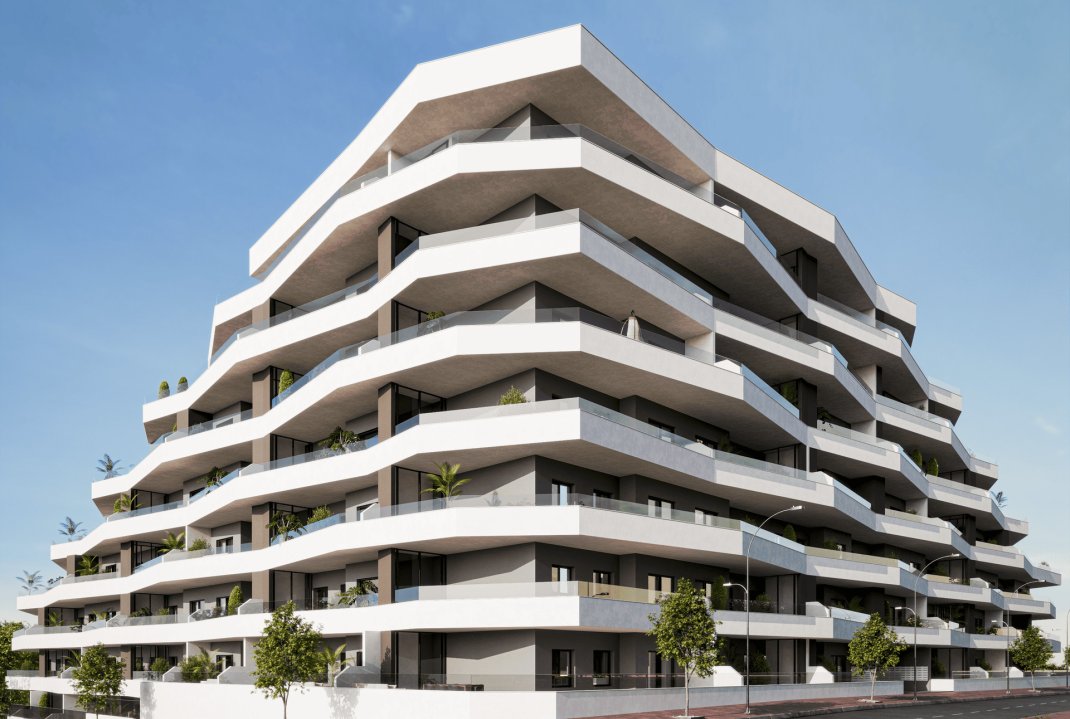 New Build - Apartment / flat - San Miguel de Salinas