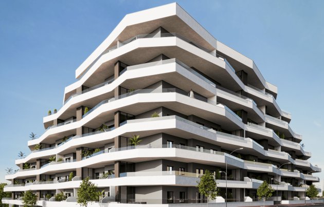 New Build - Apartment / flat - San Miguel de Salinas