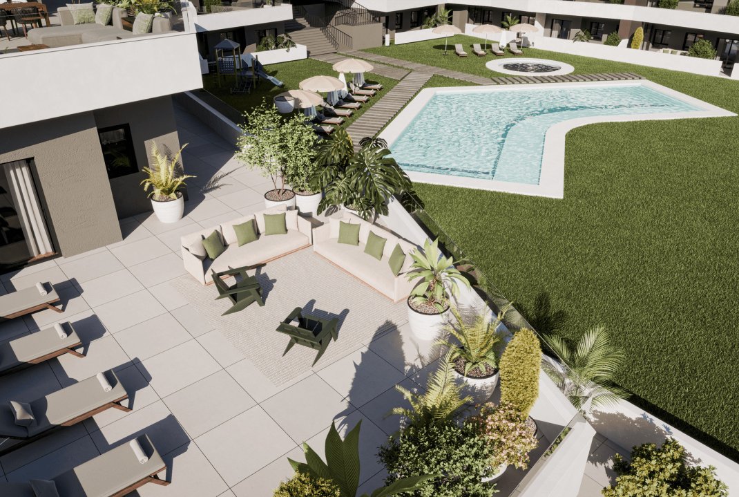 New Build - Apartment / flat - San Miguel de Salinas