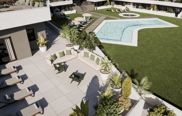 New Build - Apartment / flat - San Miguel de Salinas