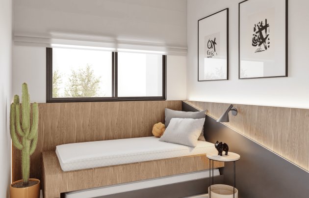 New Build - Apartment / flat - San Miguel de Salinas