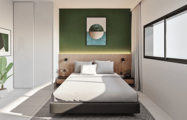 New Build - Apartment / flat - San Miguel de Salinas