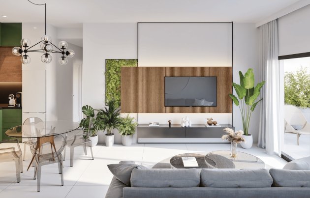 New Build - Apartment / flat - San Miguel de Salinas