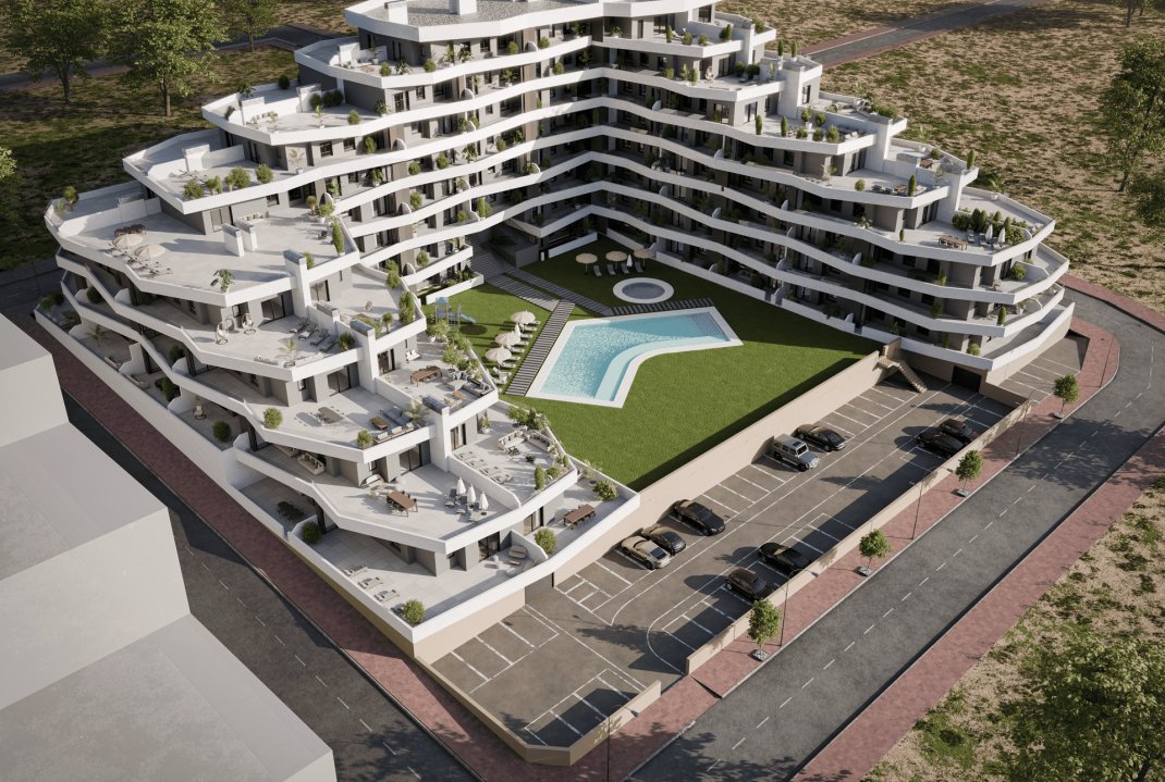 New Build - Apartment / flat - San Miguel de Salinas