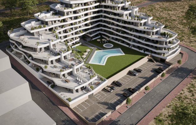 New Build - Apartment / flat - San Miguel de Salinas