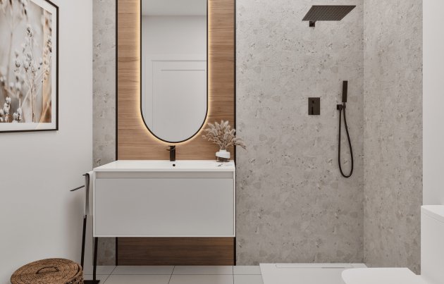 Obra nueva - Apartamento / piso - San Miguel de Salinas