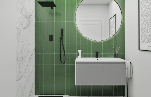 Obra nueva - Apartamento / piso - San Miguel de Salinas