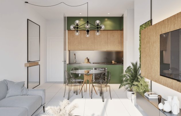 Obra nueva - Apartamento / piso - San Miguel de Salinas