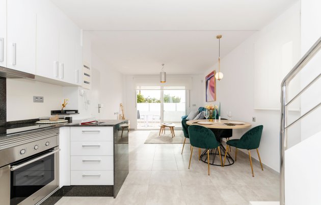 Obra nueva - Adosado - Torrevieja