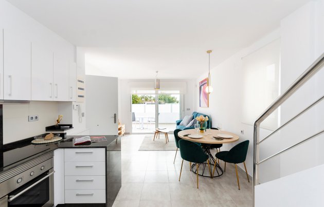 Obra nueva - Adosado - Torrevieja