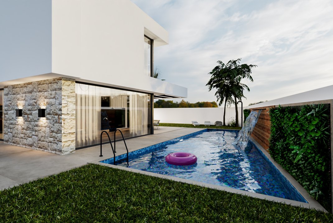 New Build - Villa - Orihuela Costa