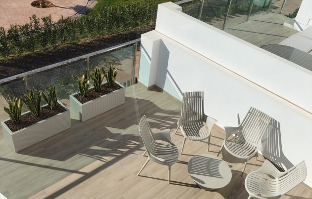 New Build - Apartment / flat - Orihuela Costa