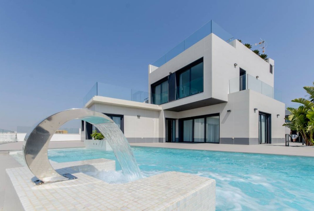 New Build - Villa - Orihuela Costa