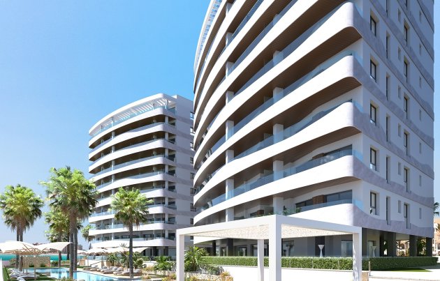 Obra nueva - Apartamento / piso - La Manga del Mar Menor