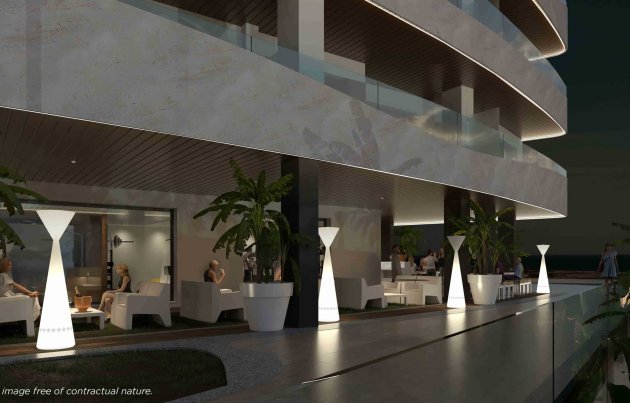 Obra nueva - Apartamento / piso - La Manga del Mar Menor