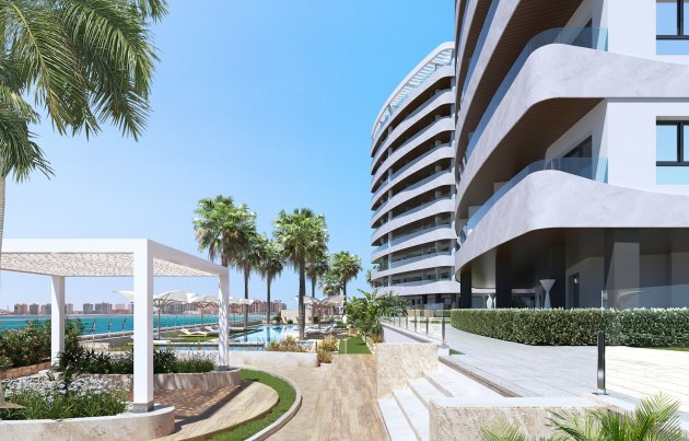 Obra nueva - Apartamento / piso - La Manga del Mar Menor