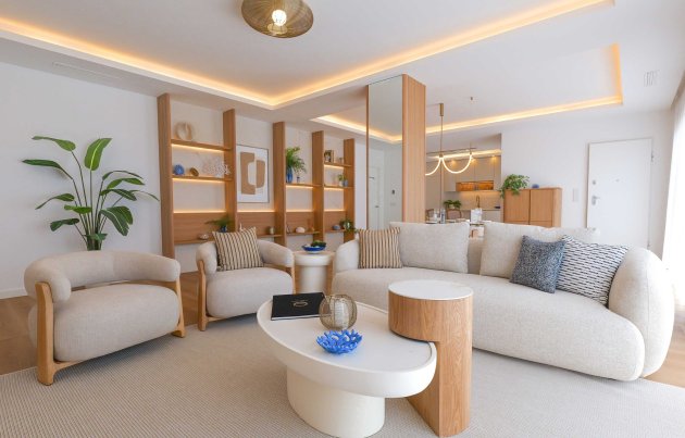 Obra nueva - Apartamento / piso - La Manga del Mar Menor