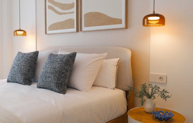 Obra nueva - Apartamento / piso - La Manga del Mar Menor