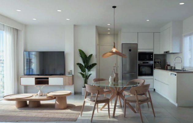 Obra nueva - Apartamento / piso - Torrevieja