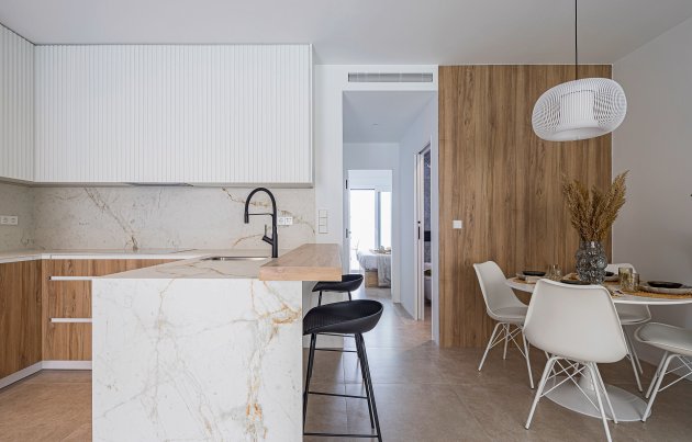 Obra nueva - Bungalow - San Pedro del Pinatar