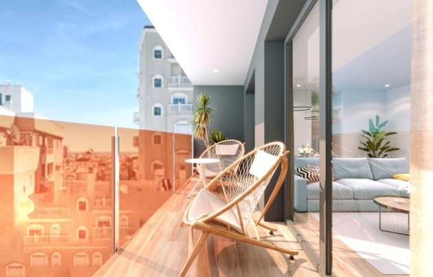 New Build - Penthouse - Torrevieja